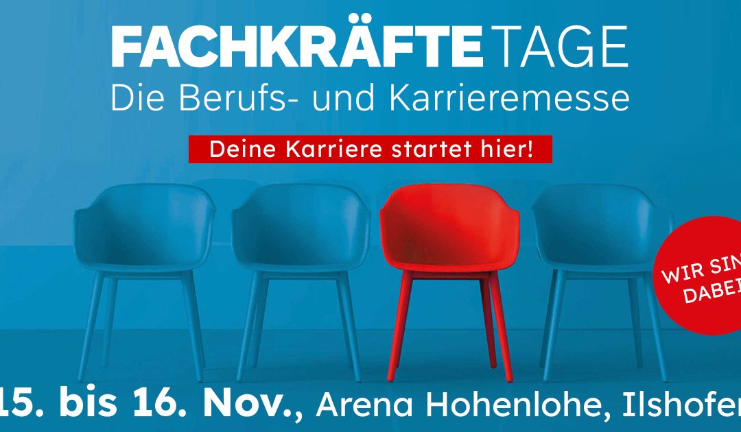 itek auf den Fachkräftetagen 2025