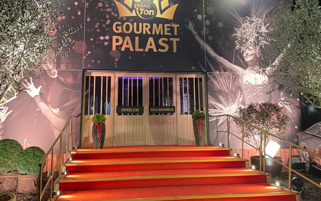 Jubiläumsfeier im Gourmet-Palast