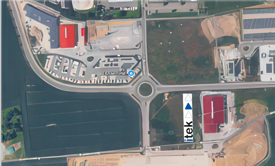 Luftbild Bauplatz 2026